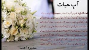 Aab e Hayat novel book PDF Free Download