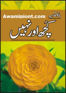 Kuch Aur Nahi Novel by Bano Qudsia Pdf Free Download baat say baat by wasif ali wasif pdf Awami Point Books Kuch Aur Nahi by bano qudsia