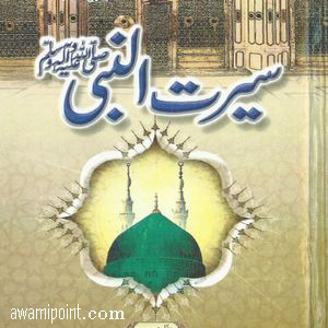 baat say baat by wasif ali wasif pdf Awami Point Books seerat un nabi s a w by maulana khaleeq ahmad  300x300