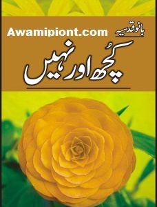 Kuch Aur Nahi Novel by Bano Qudsia Pdf Free Download