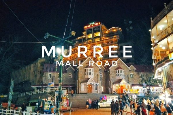Murree Mall road