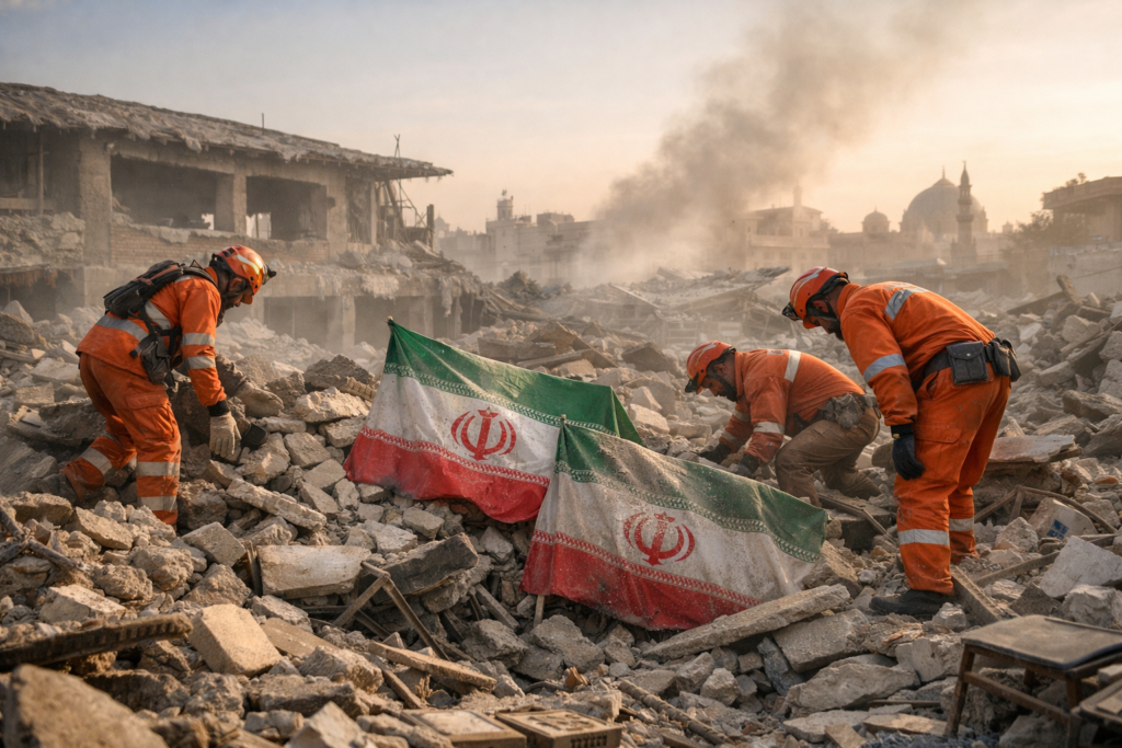 Israel Claims 1200 Bombs Dropped on Iran in One Day Destroyed girls' school in Minab, Iran, as Israel claims 1200 bombs dropped on Iran and civilian casualties mount following joint US-Israel operation.