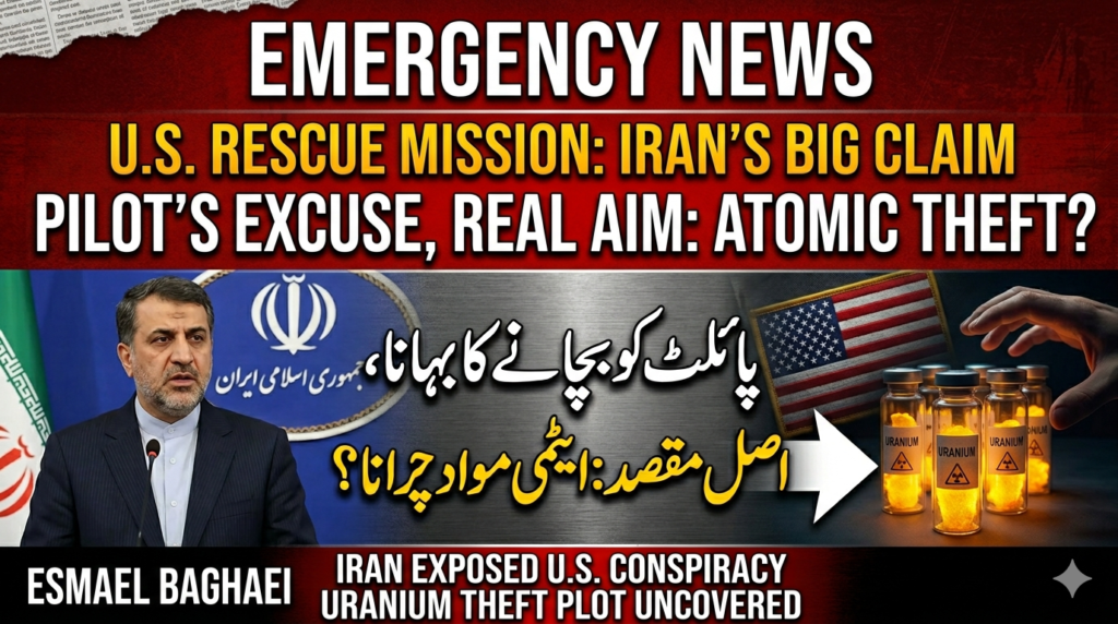 The stunning allegation that Iran claims US rescue mission cover enriched uranium theft comes just days after President Donald Trump hailed a large-scale American military operation to extract US personnel from Iran as "historic.