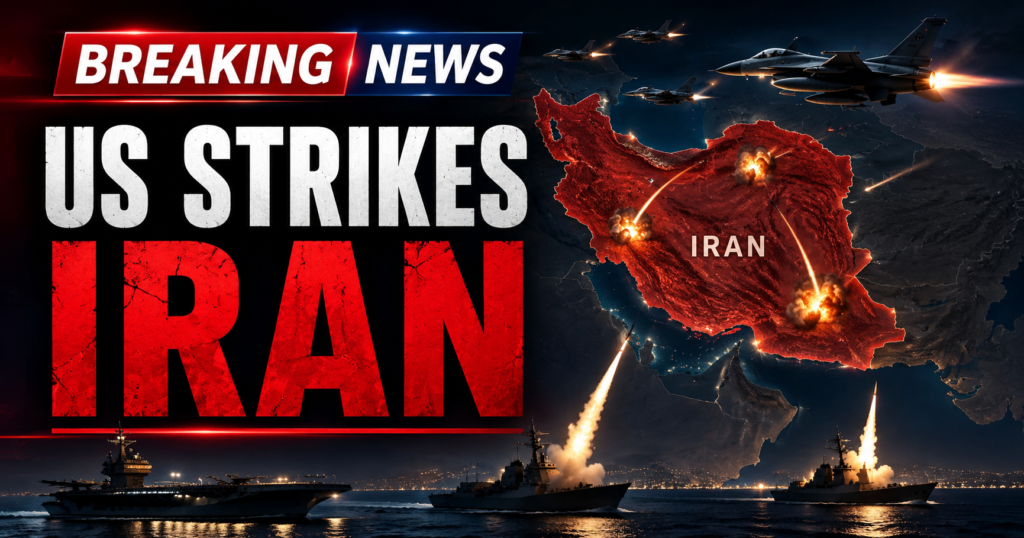 US Strikes Iran: American Military Targets Iranian Coastal Defense, Missile and Drone Sites